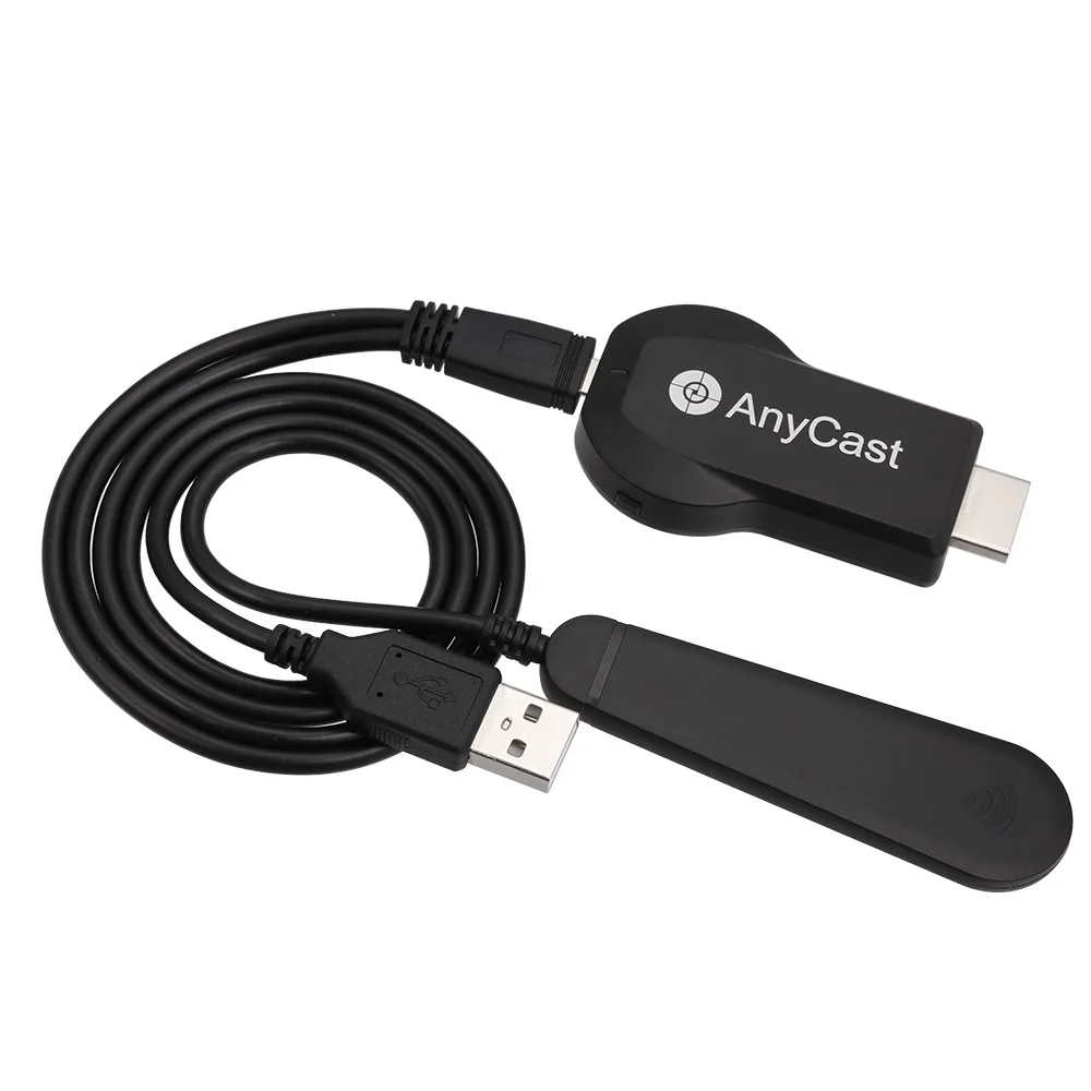 AnyCast 2 4G WiFi 4K дисплей TV Dongle ресивер Airplay проектор для телефона планшета к HD