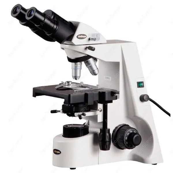 Darkfield Microscope--AmScope Supplies 40X-2500X Professional Infinity Kohler Binocular Microscope | Инструменты
