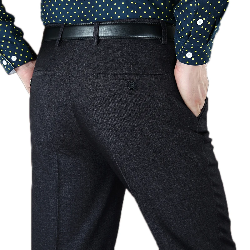 29-44 Business 8 Colors Suit Pants For Men New Hight Quality Summer Solid Long Formal Casual Office Straight Trousers Baggy Male
29-44 Business 8 Colors Suit Pants For Men New Hight Quality Summer Solid Long Formal Casual Office Straight Trousers Baggy Male