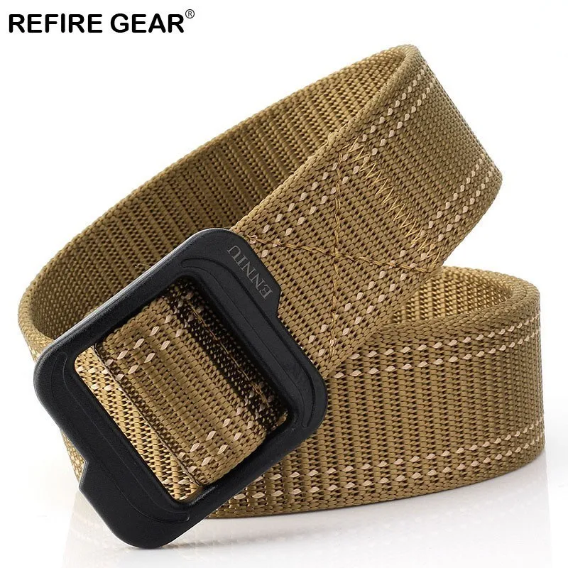 Refire Gear New Tactical Military Belt Men Nylon Outdoor Sports Heavy Knock Off US Belt Duty SWAT Combat Equipment Waist Belt
Refire Gear New Tactical Military Belt Men Nylon Outdoor Sports Heavy Knock Off US Belt Duty SWAT Combat Equipment Waist Belt