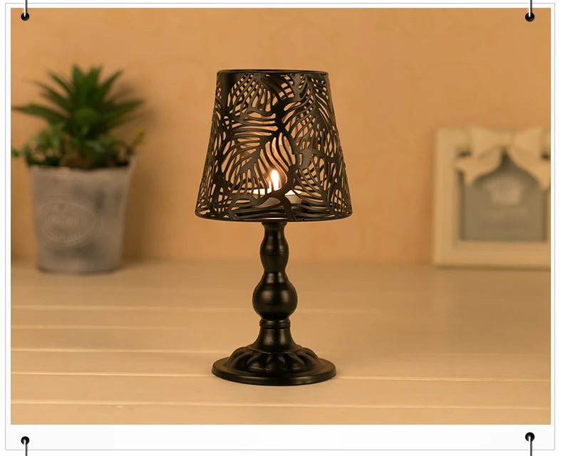 Moroccan Decor Antique Iron Candlestick European Romantic Wedding Candle Holder Lantern Retro Wedding Table House Decor Crafts
Moroccan Decor Antique Iron Candlestick European Romantic Wedding Candle Holder Lantern Retro Wedding Table House Decor Crafts