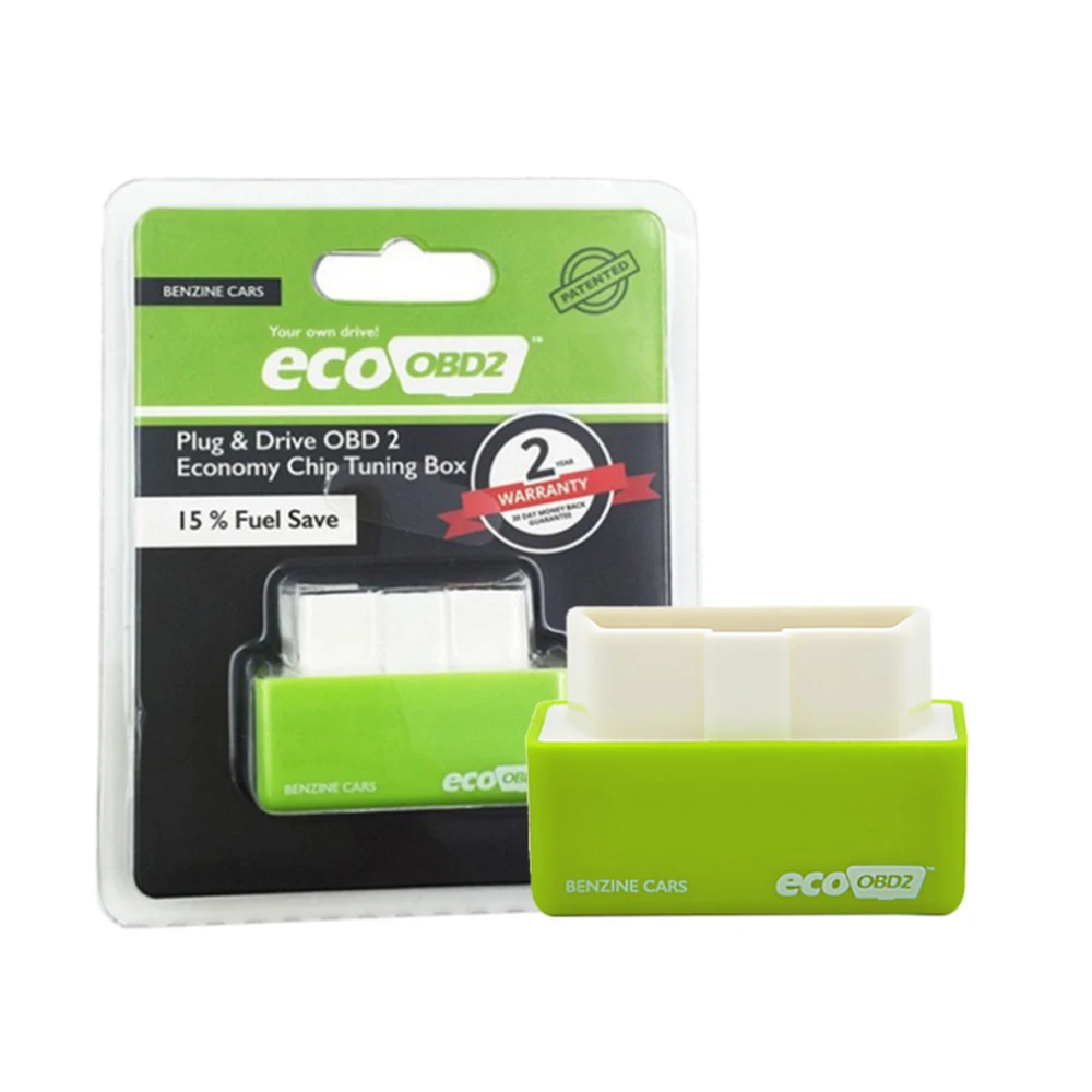 Чип Green Eco OBD2 для экономии топлива чип тюнинга бокса газа в