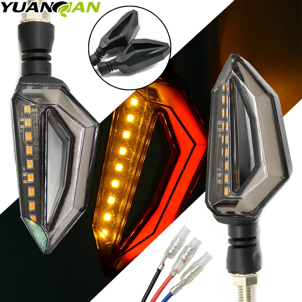 Motorcycle modified Turn signals waterproof turn lights LED direction lamp decorative Signal lights Daytime lamp for honda
Motorcycle modified Turn signals waterproof turn lights LED direction lamp decorative Signal lights Daytime lamp for honda