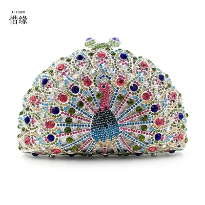 XIYUAN BRAND women luxury and fashion European and American Style full diamond clutch evening shoulder bag messenger bags
XIYUAN BRAND women luxury and fashion European and American Style full diamond clutch evening shoulder bag messenger bags