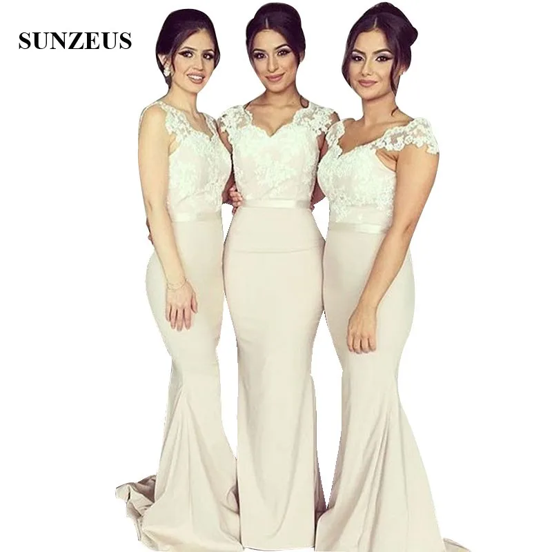 Elegant Mermaid Arabic Women Dresses For Bridesmaid Appliques Bodice Long Party Gowns Formal Wear vestidos elegantes de fiesta
Elegant Mermaid Arabic Women Dresses For Bridesmaid Appliques Bodice Long Party Gowns Formal Wear vestidos elegantes de fiesta