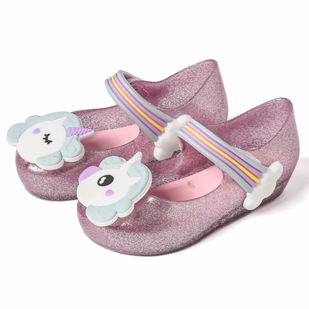 Mini Melissa Unicorn Girls Sandals Jelly Shoes Baby Boys Girls Sandals Anti-Skid Melissa Beach Sandals Shoes Kids Sandal Toddler
Mini Melissa Unicorn Girls Sandals Jelly Shoes Baby Boys Girls Sandals Anti-Skid Melissa Beach Sandals Shoes Kids Sandal Toddler