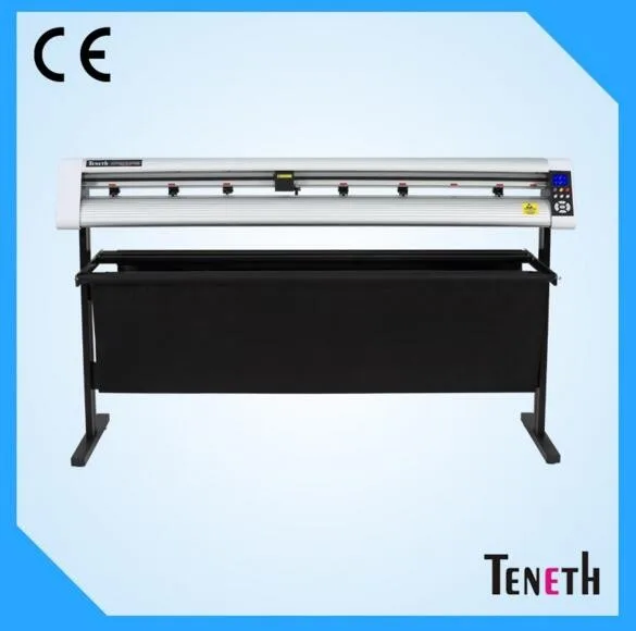 Виниловой резак плоттер Teneth kuco TH1300/резак машина/USB драйвер режущий плоттер|vinyl cutter