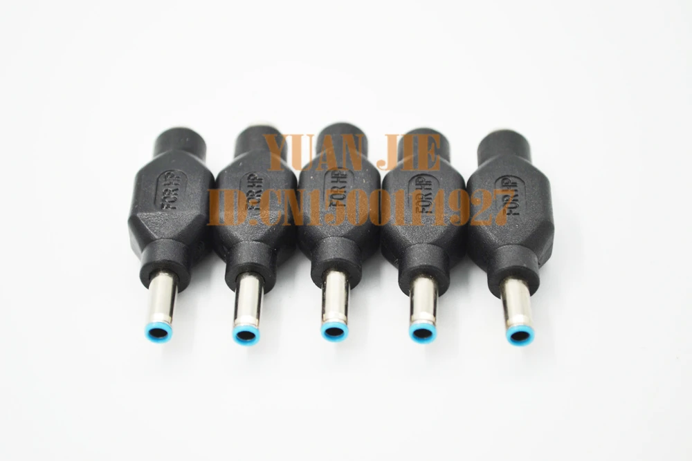 Free shipping For DC adapter 5.5*2.1 female connector to turn For HP 4.5*3.0 with a needle blue super power interface
Free shipping For DC adapter 5.5*2.1 female connector to turn For HP 4.5*3.0 with a needle blue super power interface