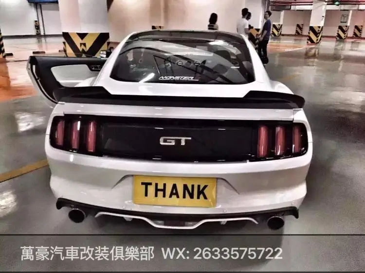 Задний спойлер из углеродного волокна для FORD MUSTANG 2 3 2015 2017 MMD|wing wing|wing spoilerwings |