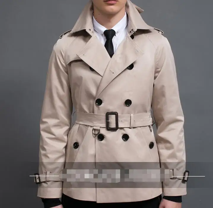 S-6XL, хит продаж, Весенняя Мужская Новая мода, индивидуальный заказ, двубортный Тренч с короткими рукавами, пальто с отворотами
S-6XL, хит продаж, Весенняя Мужская Новая мода, индивидуальный заказ, двубортный Тренч с короткими рукавами, пальто с отворотами