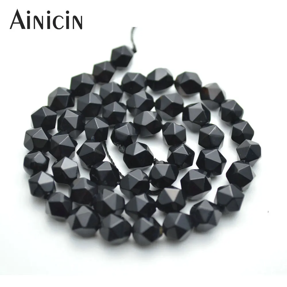 5pcs Black Onyx 10mm Faceted Polyhedron 16'' Strand Loose Beads For Jewelry Making Materials
5pcs Black Onyx 10mm Faceted Polyhedron 16'' Strand Loose Beads For Jewelry Making Materials