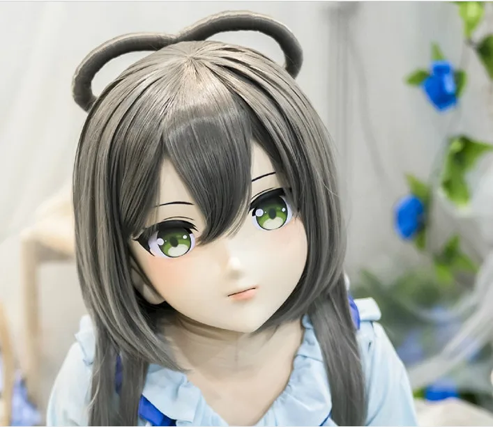 (LiLi Mask-39) Sweet Girl Resin Head Mask Kigurumi Cosplay Japanese Role Play Anime Silicone Kigurumi Mask Crossdresser Doll
(LiLi Mask-39) Sweet Girl Resin Head Mask Kigurumi Cosplay Japanese Role Play Anime Silicone Kigurumi Mask Crossdresser Doll