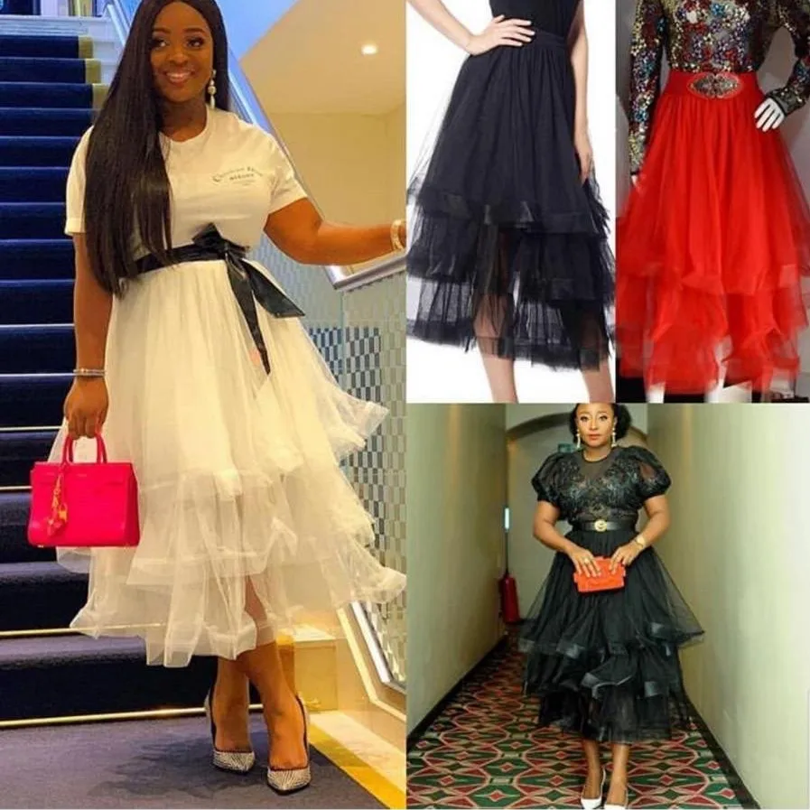 2019 High Street Ruffles Ankle Length Tulle Skirt Women 2019 Tiered Fashion Summer Tulle Skirt Custom Made Female Maxi Skirts
2019 High Street Ruffles Ankle Length Tulle Skirt Women 2019 Tiered Fashion Summer Tulle Skirt Custom Made Female Maxi Skirts