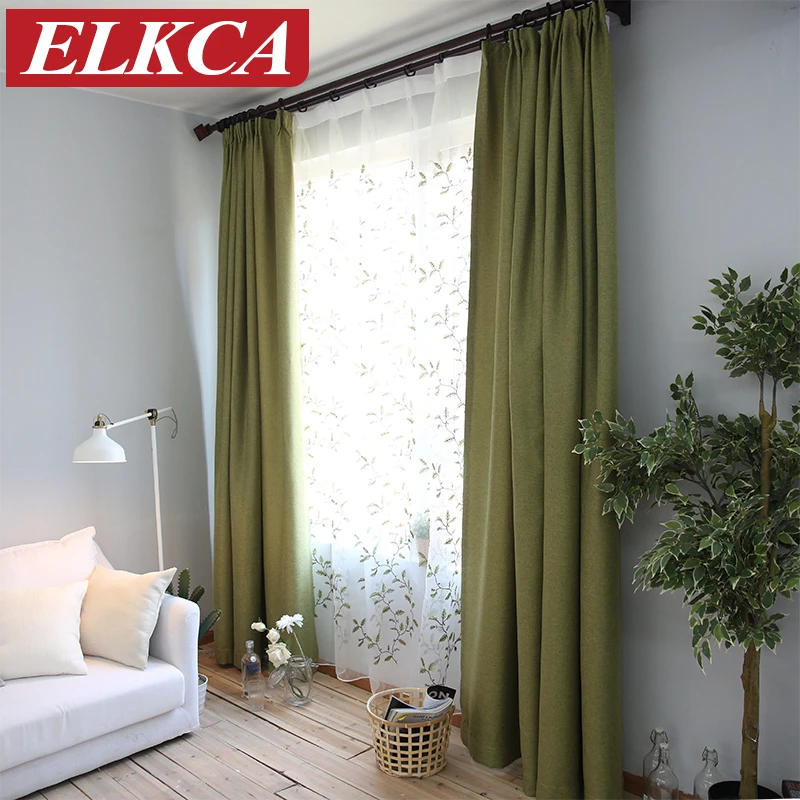 Elegant Thick Faux Linen Blackout Curtains for Living Room Plain Solid Color Curtains For the Bedroom (Green/Blue/Coffee)
Elegant Thick Faux Linen Blackout Curtains for Living Room Plain Solid Color Curtains For the Bedroom (Green/Blue/Coffee)