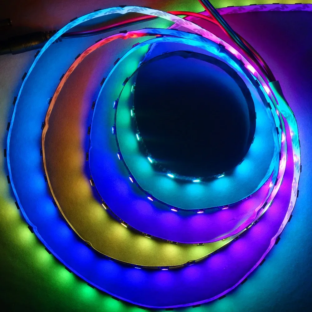 TM1814 RGBW led pixel strip;30LEDs/m;DC12V input;5m long;non-waterproof;WHITE PCB
TM1814 RGBW led pixel strip;30LEDs/m;DC12V input;5m long;non-waterproof;WHITE PCB