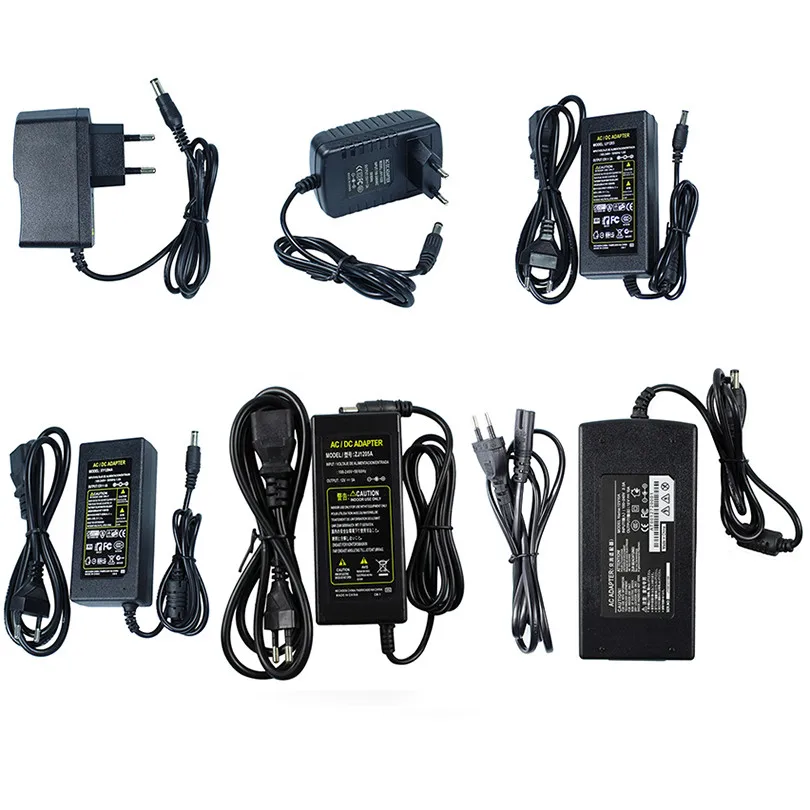 DC12V 1A 2A 3A 5A 6A 8A 10A LED Power Supply Adapter Transformers AC 110-240V to 12V power adapter driver for LED Strip Light
DC12V 1A 2A 3A 5A 6A 8A 10A LED Power Supply Adapter Transformers AC 110-240V to 12V power adapter driver for LED Strip Light