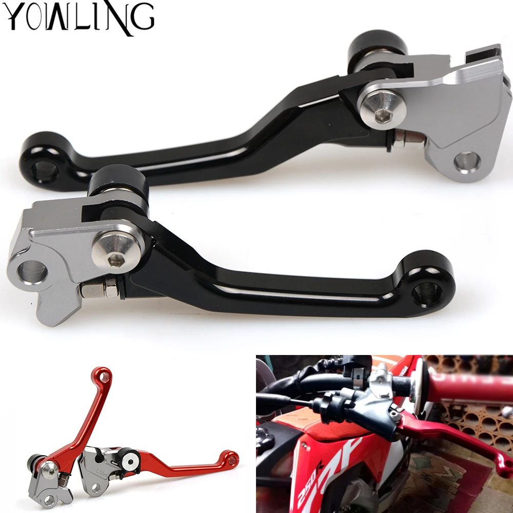 FOR HONDA XR250/MOTARD CRF230F CRF250L CRF250M CR85R CNC Pivot Brake Clutch Levers Dirtbike CRF150R CR125R CRF250R CR80R
FOR HONDA XR250/MOTARD CRF230F CRF250L CRF250M CR85R CNC Pivot Brake Clutch Levers Dirtbike CRF150R CR125R CRF250R CR80R