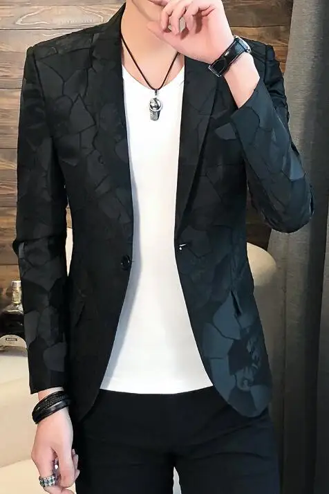 Hot sale 2020 new fashion Slim men's West suit DJ small suit host dress male singer costume nightclub service M-3XL
Hot sale 2020 new fashion Slim men's West suit DJ small suit host dress male singer costume nightclub service M-3XL