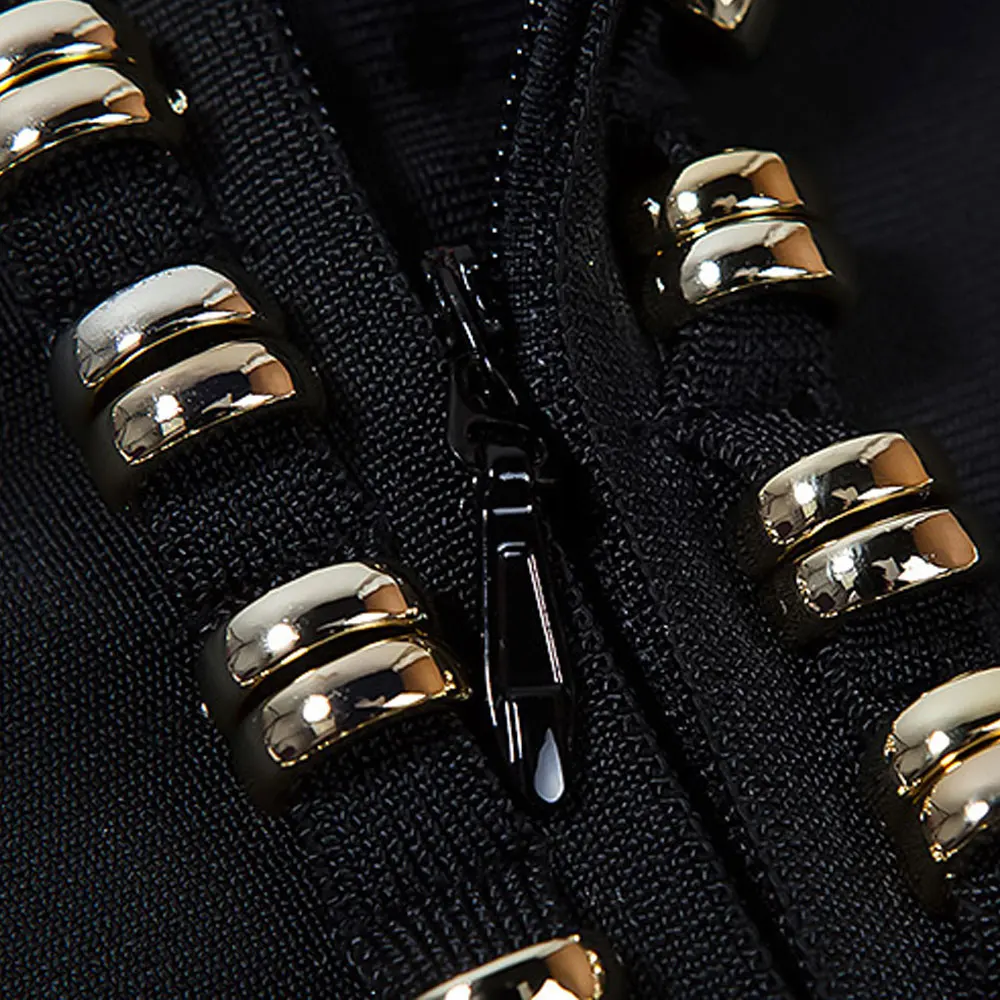 black beaded open fork sleeveless 2020 newest arrival party rayon knee length bandage Dress
black beaded open fork sleeveless 2020 newest arrival party rayon knee length bandage Dress