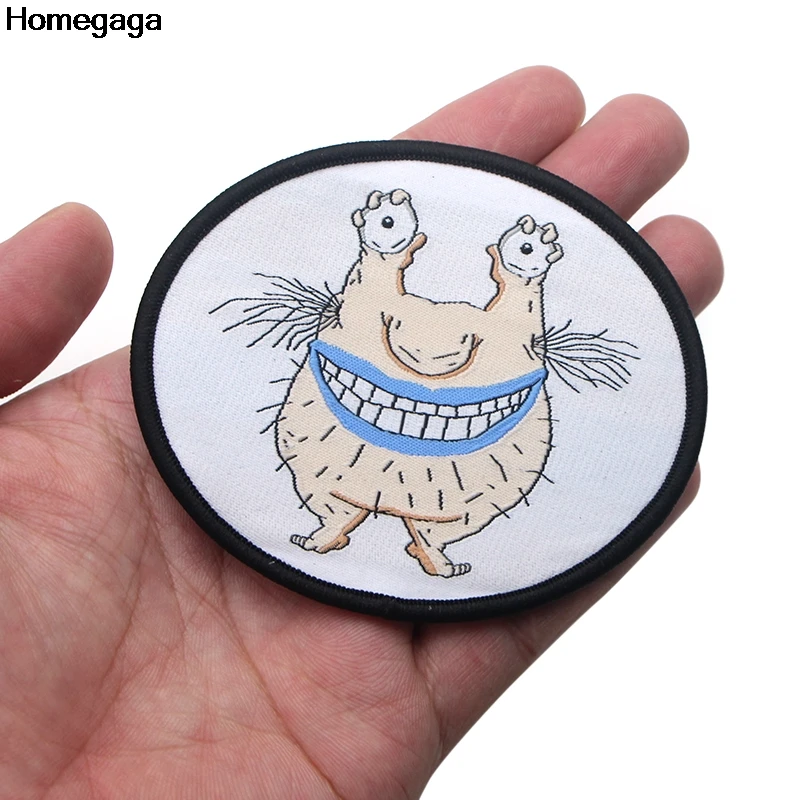 Homegaga cool monster patch sticker embroideried patches sew iron on clothes backpack decoration badges diy appliques D1954
Homegaga cool monster patch sticker embroideried patches sew iron on clothes backpack decoration badges diy appliques D1954