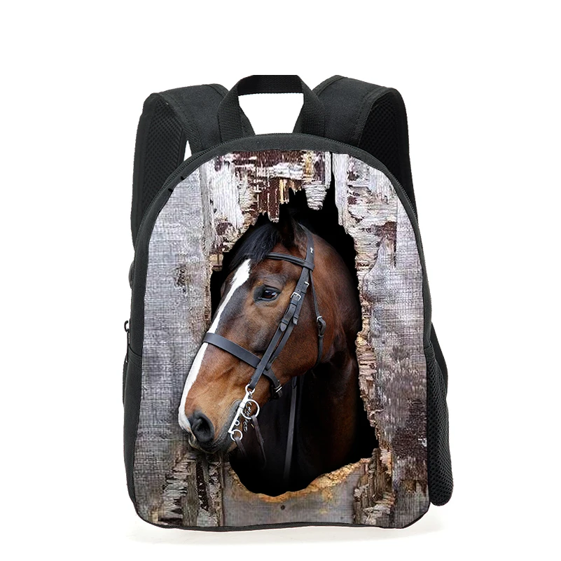Stylish Animal Horse Printing School Backpacks Small Student Girls School Bag Fashion Children Preschool Kindergarten Book Bags
Stylish Animal Horse Printing School Backpacks Small Student Girls School Bag Fashion Children Preschool Kindergarten Book Bags