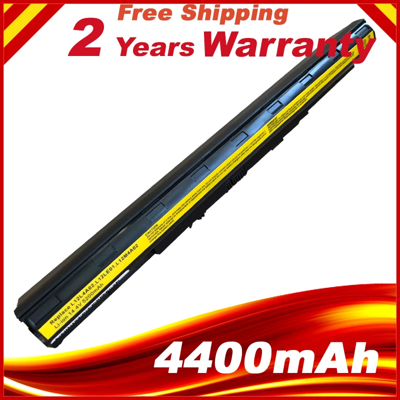 8 Cells L12S4A02 L12M4E01 L12S4E01 Battery For LENOVOG400S G405S G410S G500S G505S G510S S410P S510P Z710
8 Cells L12S4A02 L12M4E01 L12S4E01 Battery For LENOVOG400S G405S G410S G500S G505S G510S S410P S510P Z710