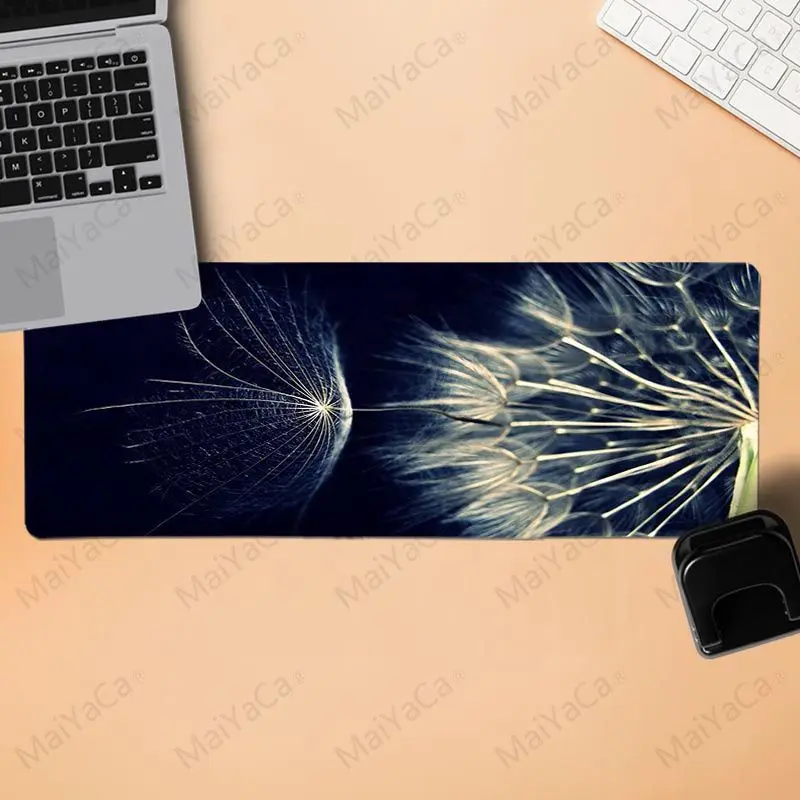 MaiYaCa big mouse pad Dandelion free Rubber PC Computer Gamer Mousepad Desk Mat Locking Edge for CS GO LOL Dota
MaiYaCa big mouse pad Dandelion free Rubber PC Computer Gamer Mousepad Desk Mat Locking Edge for CS GO LOL Dota