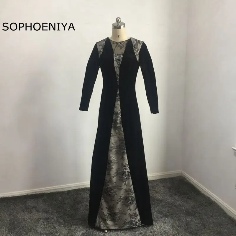 Новое поступление с длинным рукавом вечернее платье 2021 велюр кружево арабское вечернее платье Vestido de festa abiye элегантное торжественное плать...
Новое поступление с длинным рукавом вечернее платье 2021 велюр кружево арабское вечернее платье Vestido de festa abiye элегантное торжественное плать...