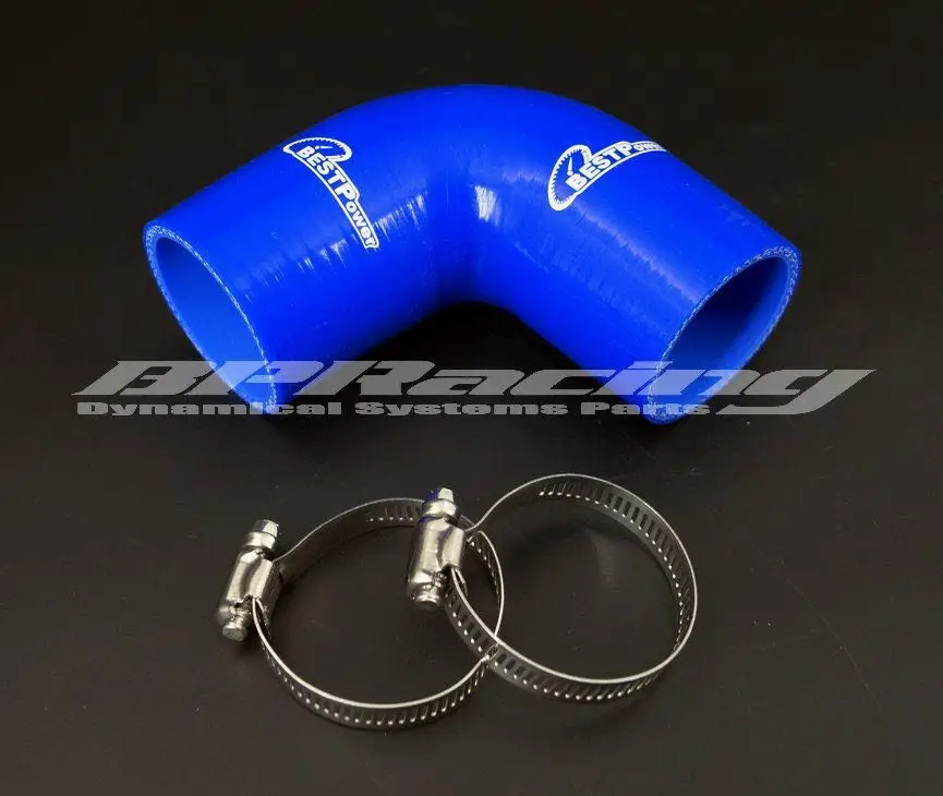 57mm/60mm/63mm Unversal 90 Degree Elbow Silicone hose/2.24" inch/2.36"/2.5" inch Heater Coolant Vehicle Applications + clamp
57mm/60mm/63mm Unversal 90 Degree Elbow Silicone hose/2.24" inch/2.36"/2.5" inch Heater Coolant Vehicle Applications + clamp