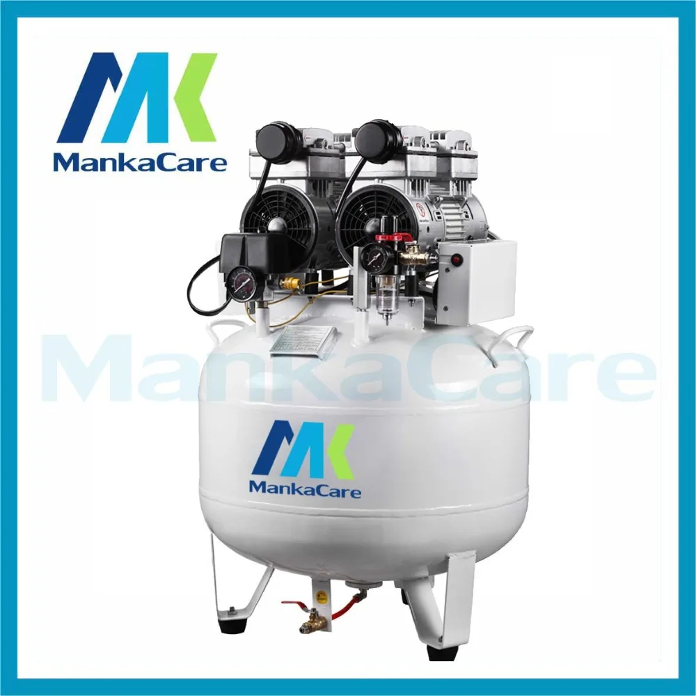 65Liters 750W*2 Dental oil free less air compressor Rust-proof chamber Compressing machine For lcd refurbishment DHL and FEDEX
65Liters 750W*2 Dental oil free less air compressor Rust-proof chamber Compressing machine For lcd refurbishment DHL and FEDEX