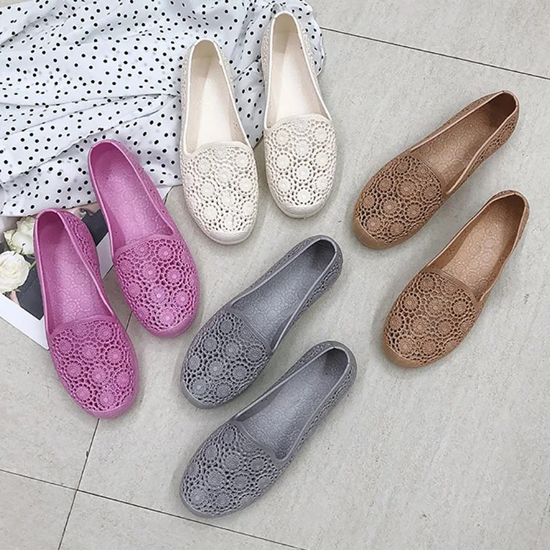 USHINE flats spring summer cutout hole loafers slip on ballerines flats beach outdoor sandals mother shoes woman
USHINE flats spring summer cutout hole loafers slip on ballerines flats beach outdoor sandals mother shoes woman