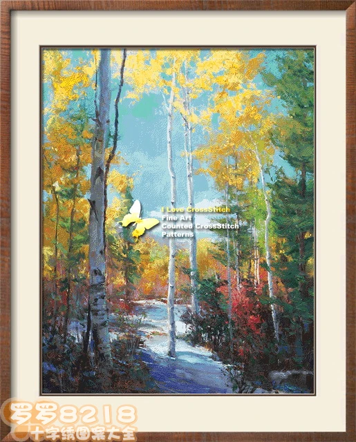 Amishop Top Quality Lovely Beautiful Counted Cross Stitch Kit Birch Tree Forest Golden Trees Snow Mountain
Amishop Top Quality Lovely Beautiful Counted Cross Stitch Kit Birch Tree Forest Golden Trees Snow Mountain