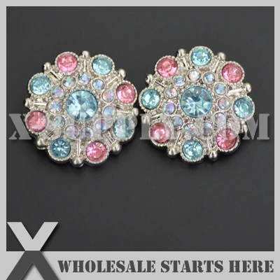 Free Shipping 28mm Special Stargazer Acrylic Rhinestone Button with Shank Back,Lt.Turquoise and Pink
Free Shipping 28mm Special Stargazer Acrylic Rhinestone Button with Shank Back,Lt.Turquoise and Pink