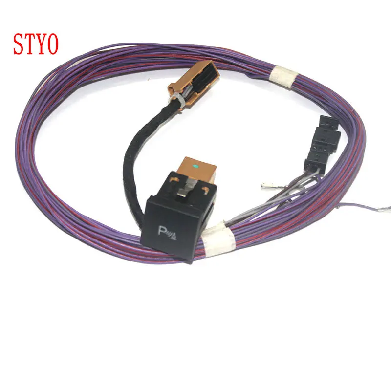 STYO Car OPS Parking Switches Parking Assisting Button + Cable For VW Jetta Golf MK6 1TD 927 122 1TD927122
STYO Car OPS Parking Switches Parking Assisting Button + Cable For VW Jetta Golf MK6 1TD 927 122 1TD927122