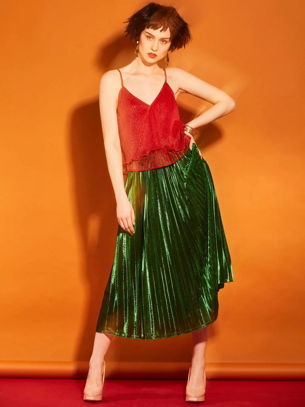 Nice Lace Red Cami Crop Top Women Sexy Cute Strap Sleeveless Club Summer Tops Fashion Stretchable Ladies Camisole
Nice Lace Red Cami Crop Top Women Sexy Cute Strap Sleeveless Club Summer Tops Fashion Stretchable Ladies Camisole