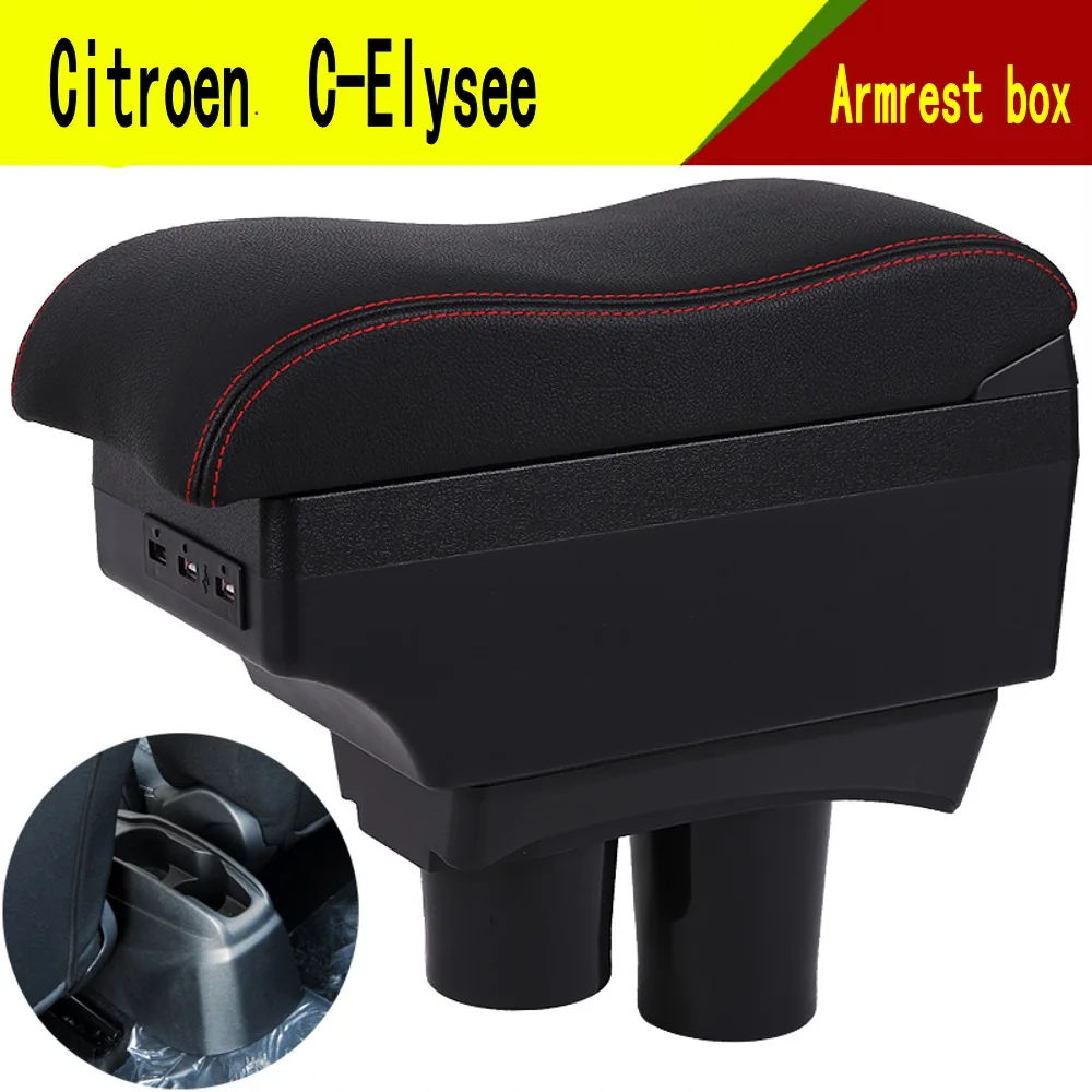 For Citroen C-elysee Peugeot 301 Armrest Box Arm Elbow Rest Center Console Storage Case Modification Accessories with USB Cup Ho
For Citroen C-elysee Peugeot 301 Armrest Box Arm Elbow Rest Center Console Storage Case Modification Accessories with USB Cup Ho