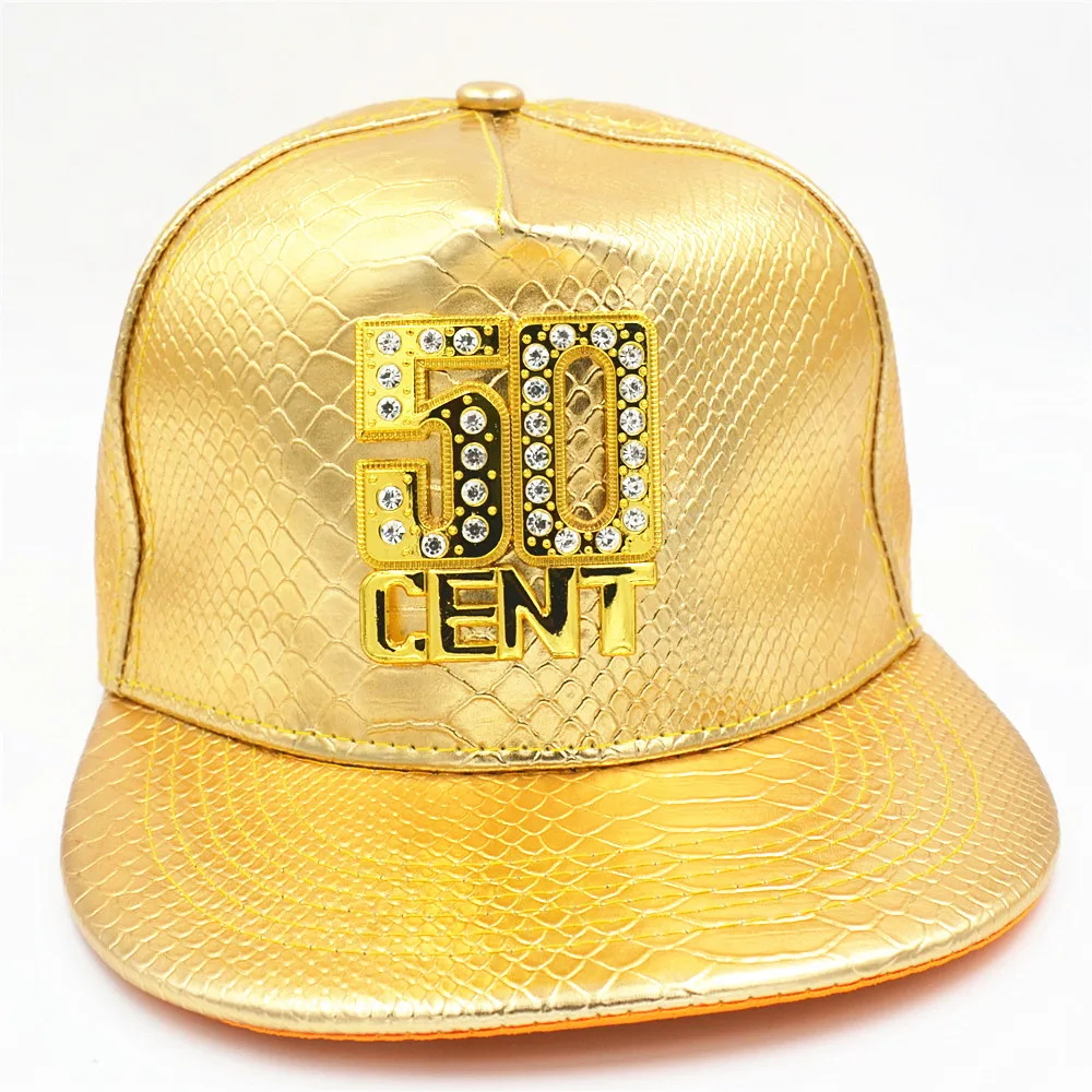 New Fashion Letter 50CENT PU Leather cap Snapback hats for men and women DJ hiphop caps
New Fashion Letter 50CENT PU Leather cap Snapback hats for men and women DJ hiphop caps