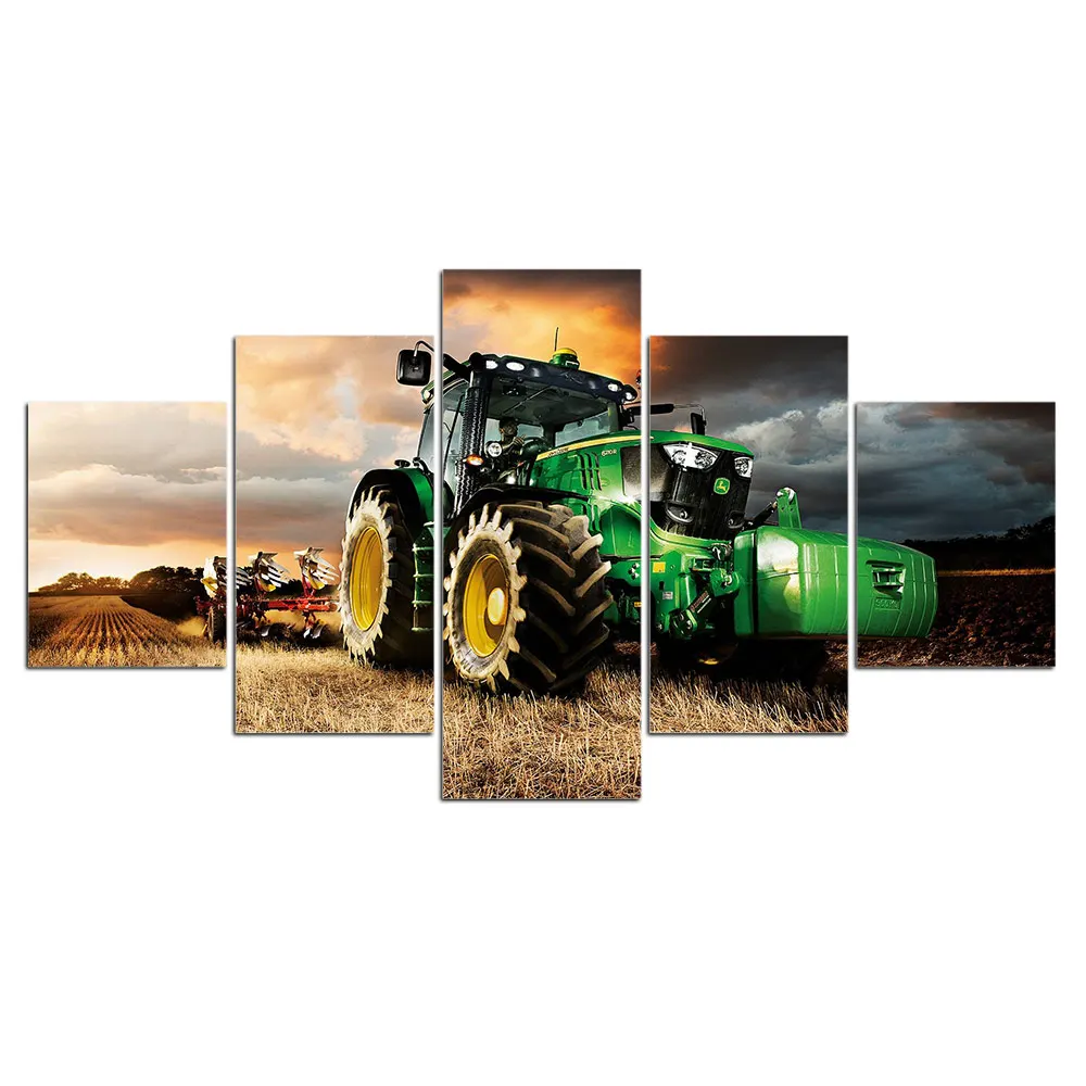 canvas painting 5 piece art tractor HD printed wall Art home decor canvas painting picture poster prints free shipping F2620
canvas painting 5 piece art tractor HD printed wall Art home decor canvas painting picture poster prints free shipping F2620