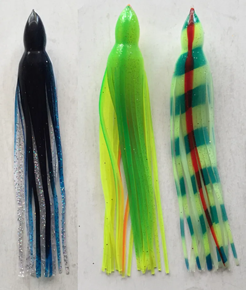 9-9.5 inch Octopus Skirt Bait Soft Fishing Lure Sea Big Game Trolling Fishing Bait Boat fishing Bait
9-9.5 inch Octopus Skirt Bait Soft Fishing Lure Sea Big Game Trolling Fishing Bait Boat fishing Bait