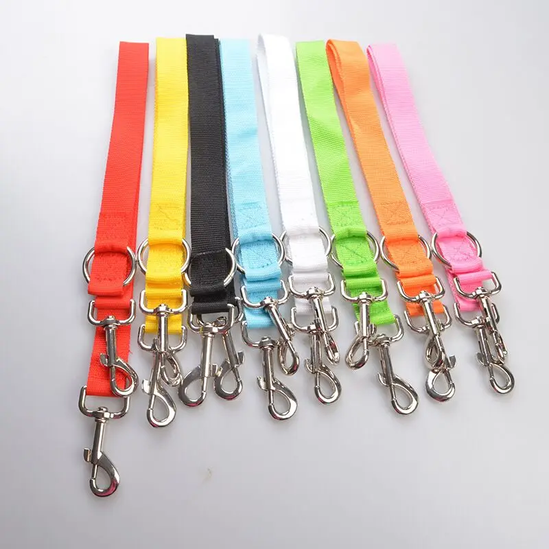 double dog leahses leads /w Buffering effect dog traction rope for two dogs let's pet brand new B24
double dog leahses leads /w Buffering effect dog traction rope for two dogs let's pet brand new B24