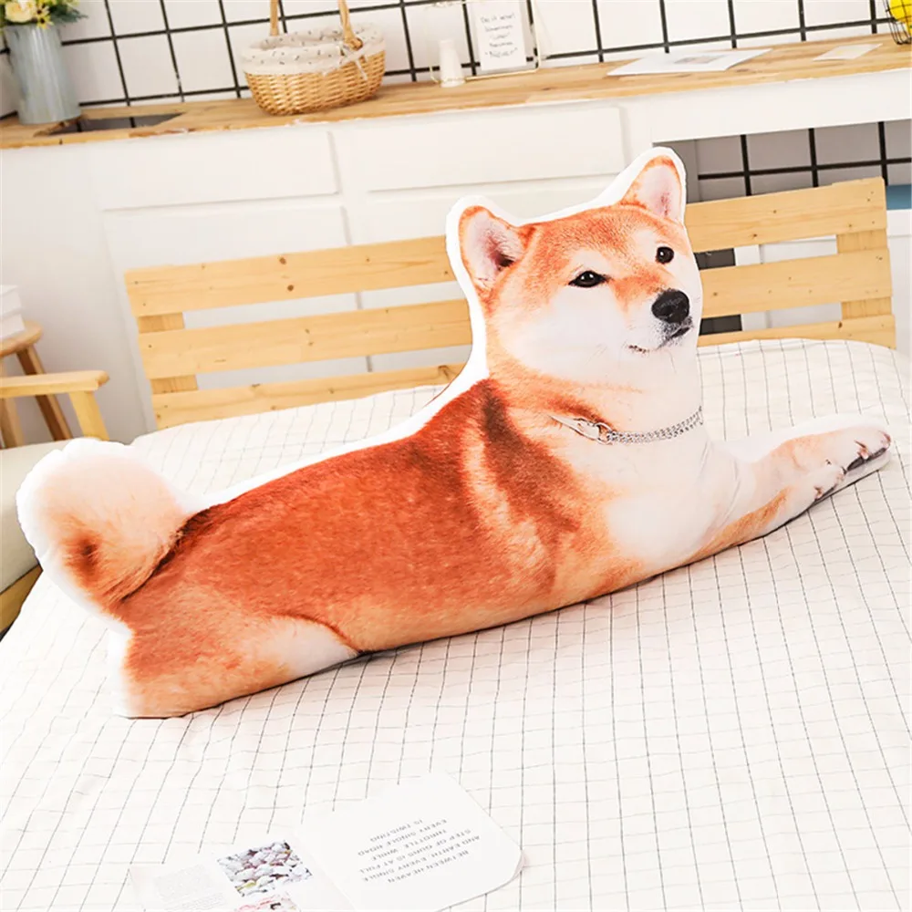 80cm Giant Simulaiton 3D Print Corgi Shiba Cat Stuffed Spuer Soft Pillow Plush Funny Bed Cushion Kids Gift Toys Home Decoration
80cm Giant Simulaiton 3D Print Corgi Shiba Cat Stuffed Spuer Soft Pillow Plush Funny Bed Cushion Kids Gift Toys Home Decoration