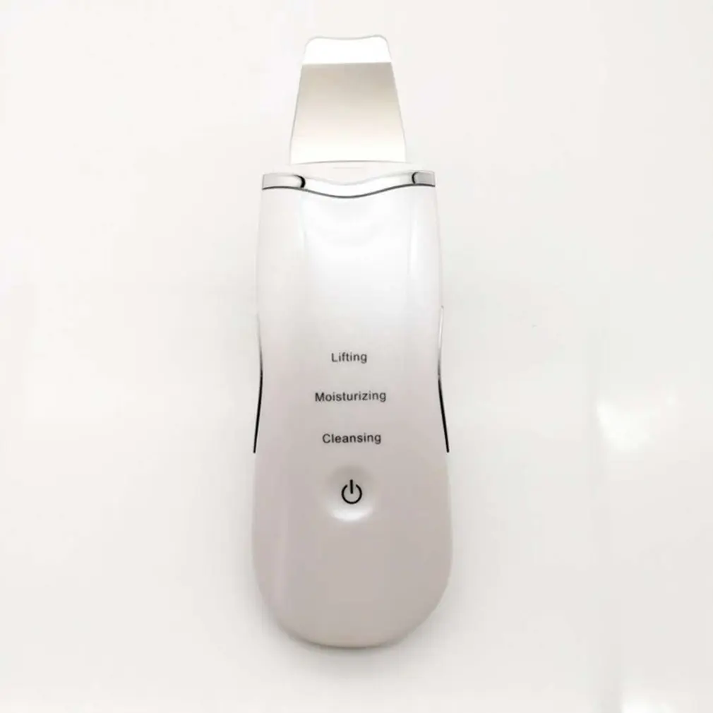 Ultrasonic Face Skin Massage Scrubber Facial Cleaner Vibration Blackhead Removal Exfoliating Pore Cleaner Beauty Massage Tool
Ultrasonic Face Skin Massage Scrubber Facial Cleaner Vibration Blackhead Removal Exfoliating Pore Cleaner Beauty Massage Tool