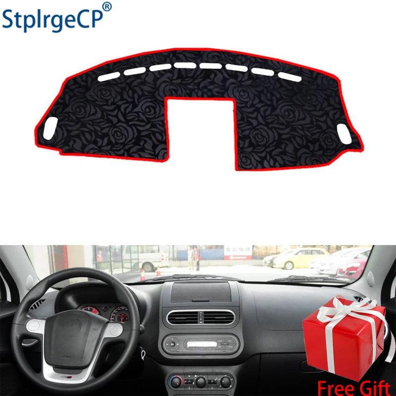 Latest Rose Pattern Non-slip Car Dashboard Cover Dash Mat Pad DashMat ANti-UV Car Sticker for MG3 3SW 2011 2012-2016 Car Styling
Latest Rose Pattern Non-slip Car Dashboard Cover Dash Mat Pad DashMat ANti-UV Car Sticker for MG3 3SW 2011 2012-2016 Car Styling