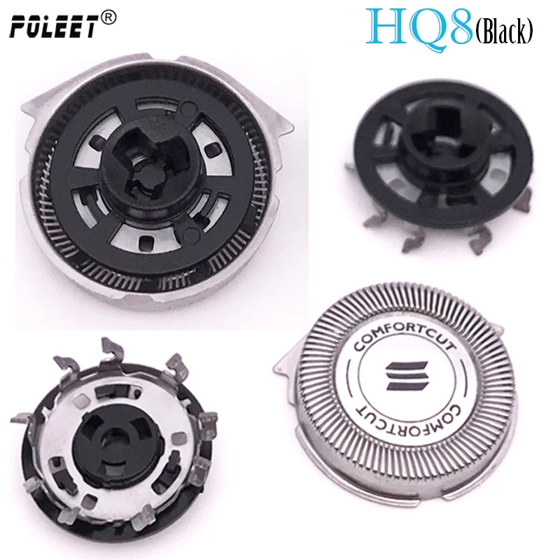 300Set/Lot Electric Replacement Shaver Head HQ8 Black For PHILIPS Razor Blade HQ6071 HQ7290 AT750 PT890 HQ8445 HQ7890 By DHL
300Set/Lot Electric Replacement Shaver Head HQ8 Black For PHILIPS Razor Blade HQ6071 HQ7290 AT750 PT890 HQ8445 HQ7890 By DHL