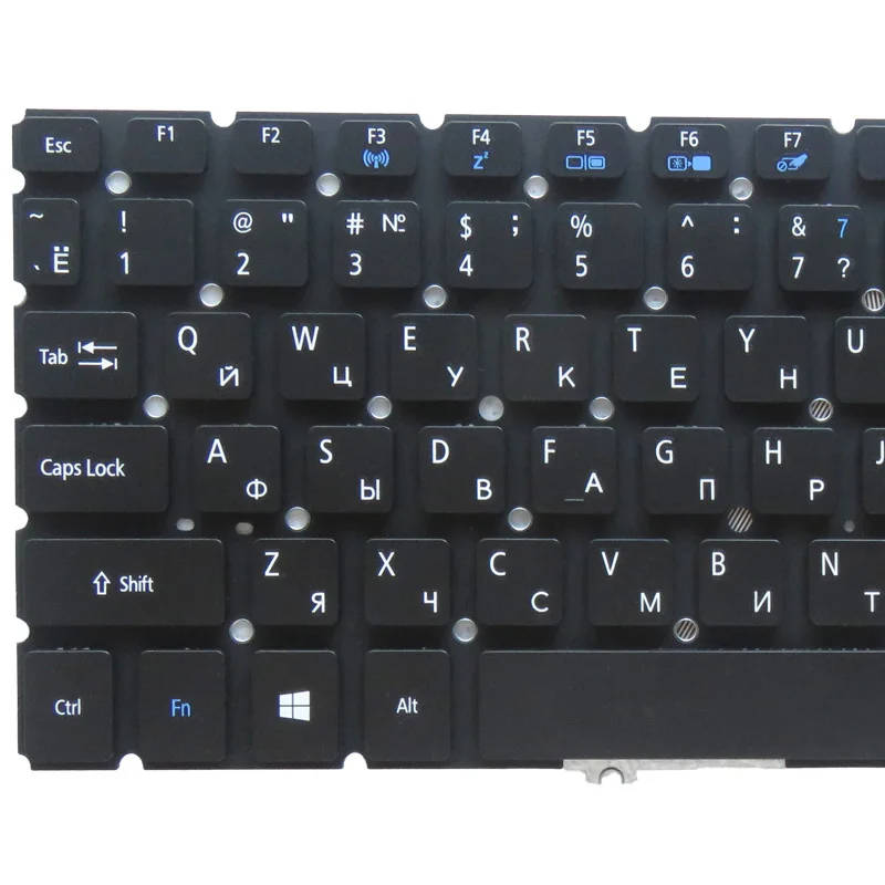 Клавиатура GZEELE для Acer Aspire V5 Русская клавиатура ноутбуков с поддержкой ноутбука