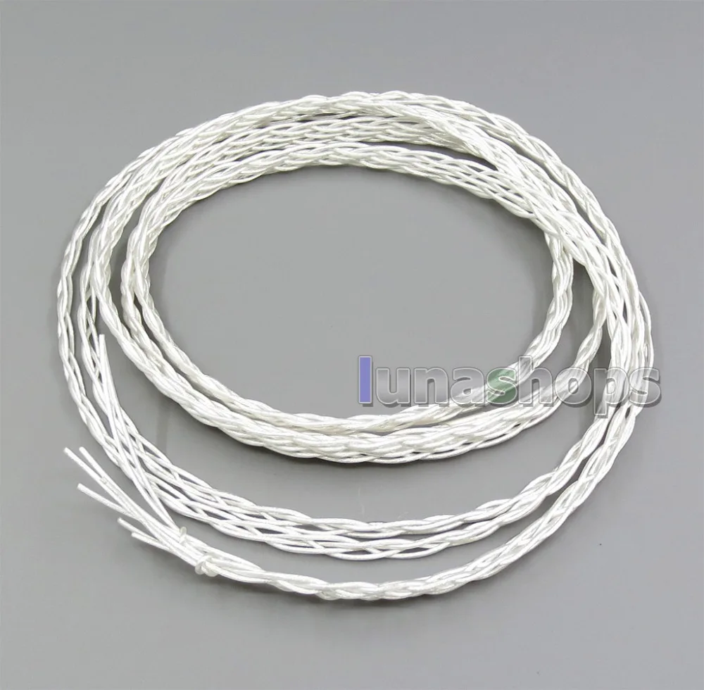1.2m Semi-finished Flat 8cores OCC + Silver Plated Mixed Bulk Shielding DIY Earphone Cable Wires LN005917
1.2m Semi-finished Flat 8cores OCC + Silver Plated Mixed Bulk Shielding DIY Earphone Cable Wires LN005917