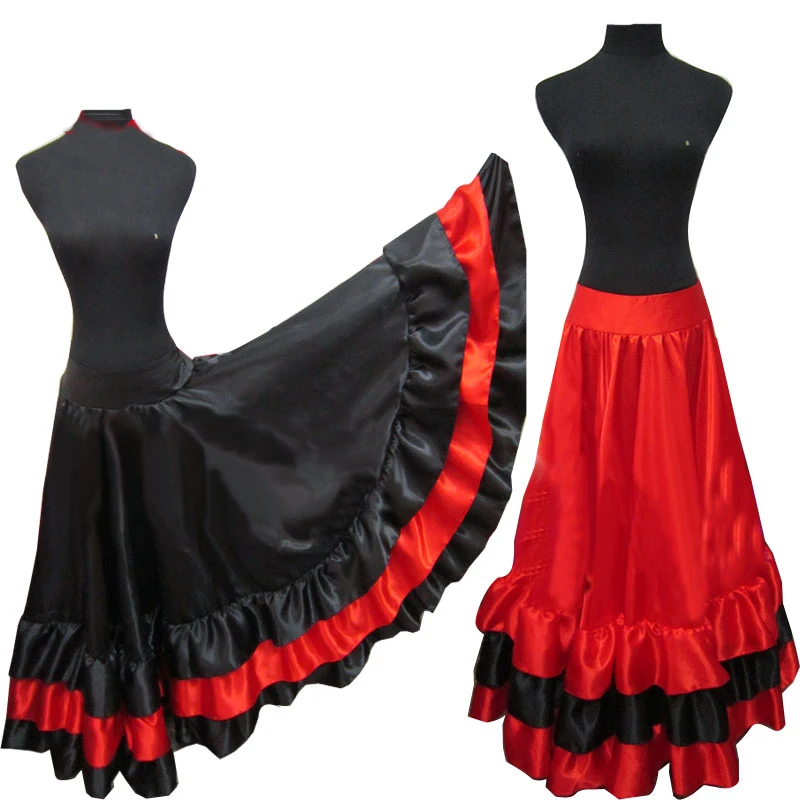 Beauty Modern Dance Skirt For Ladies Competitive Red 360 Degree Women Spanish Paso Double Bullfight Ballroom Costumes N4049
Beauty Modern Dance Skirt For Ladies Competitive Red 360 Degree Women Spanish Paso Double Bullfight Ballroom Costumes N4049