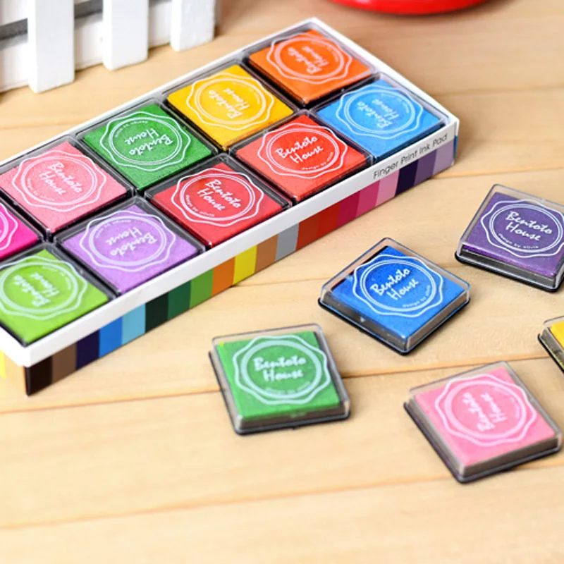 20 Colors DIY Scrapbooking Vintage Crafts Ink pad Colorful Inkpad Stamps Sealing Decoration Stamp Colorful Cartoon Ink pad
20 Colors DIY Scrapbooking Vintage Crafts Ink pad Colorful Inkpad Stamps Sealing Decoration Stamp Colorful Cartoon Ink pad