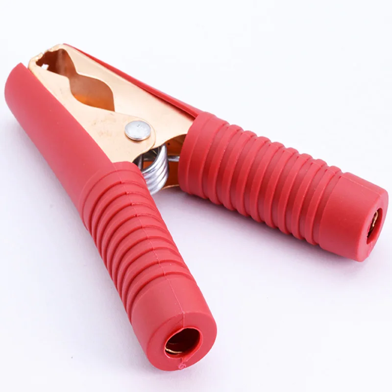 100pcs/lot 30A 72MM 75MM Alligator Clip Electrical Test Probe Battery Test Lead Crocodile Clips 50 Pairs Red+Black
100pcs/lot 30A 72MM 75MM Alligator Clip Electrical Test Probe Battery Test Lead Crocodile Clips 50 Pairs Red+Black