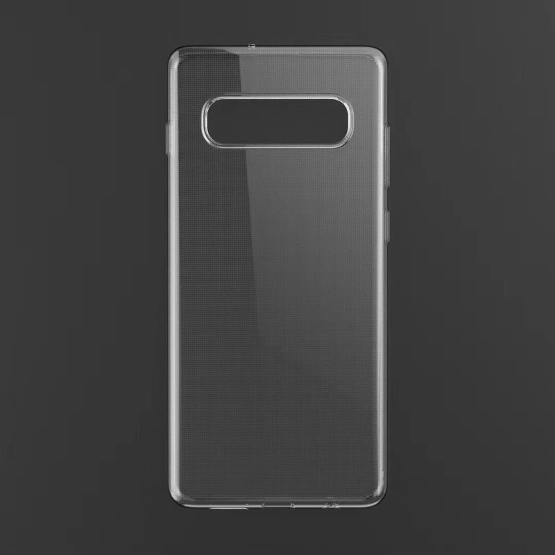 1 шт. ультра тонкий роскошный Ударопрочный Мягкий чехол из ТПУ для Samsung S10/S10Plus/S10List